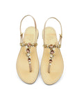 Sandales Vesuvio Nude Jewel
