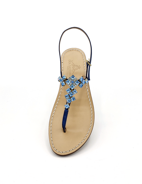 靴 DEA SANDALS CAPRI FLAT SQUARE SANDAL DEA SANDALS CAPRI FLAT SQUARE SANDAL